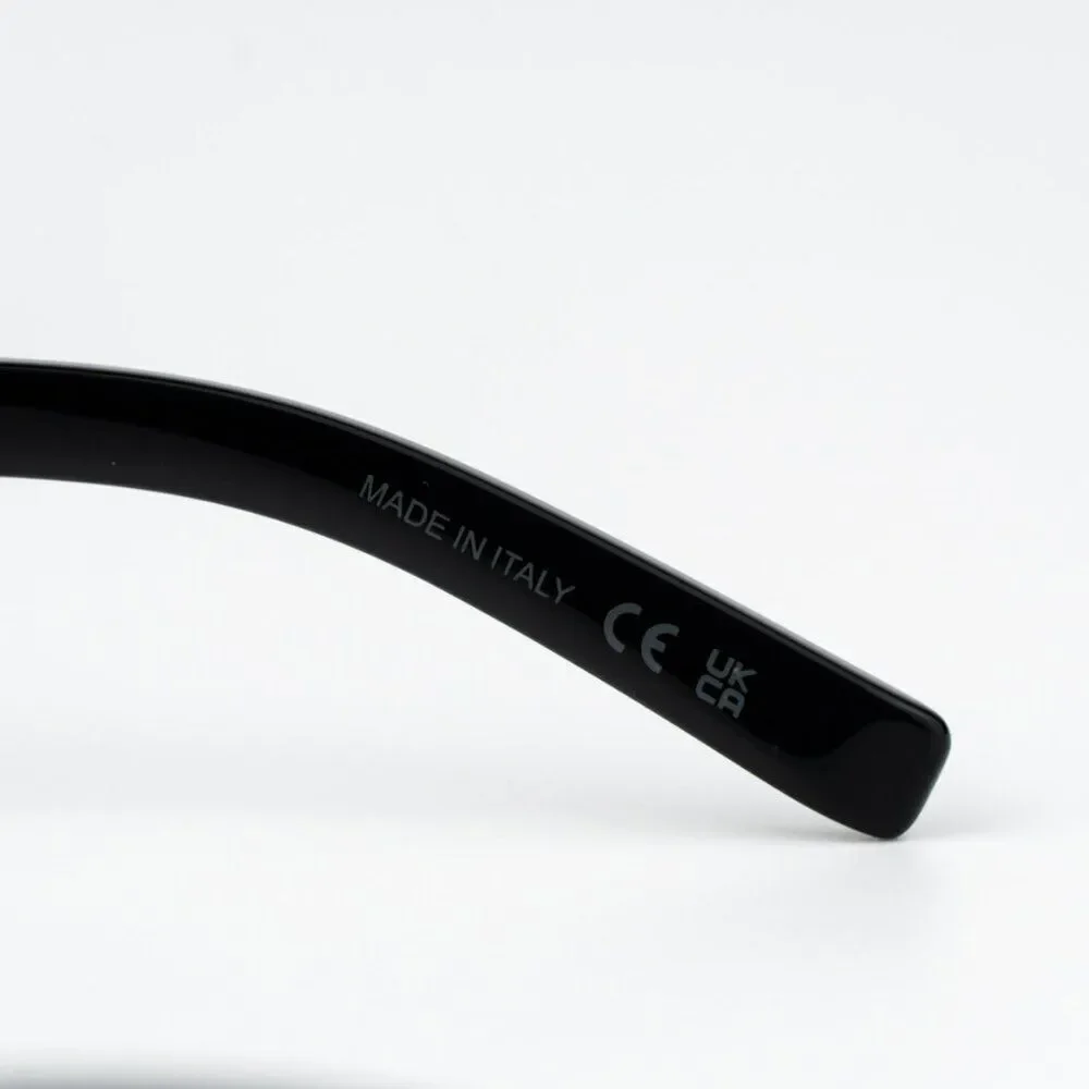 NEW Saint Laurent SL751 JEANNE OPT 001 Black Oval Women Eyeglasses